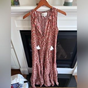 Cara Cara Grace Cotton Voile Maxi Dress X-small/small